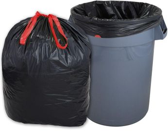 10-95 sacs de déchets grands de cordon de gallon pour la réutilisation de cuisine